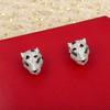 Hot Sale Vintage Diamond Earrings for Women Luxury Jewelry Fashion Designer Eardrop Pure 925 Silver Lady Party Clip Earrings