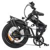 Elektrisches Fahrrad Ridstar H20 Pro 1000Wx2 Motor Faltbares Elektrofahrrad für Erwachsene 48V 23AH LCD-Display Höchstgeschwindigkeit 45 km/h 20"x4.0" Reifen