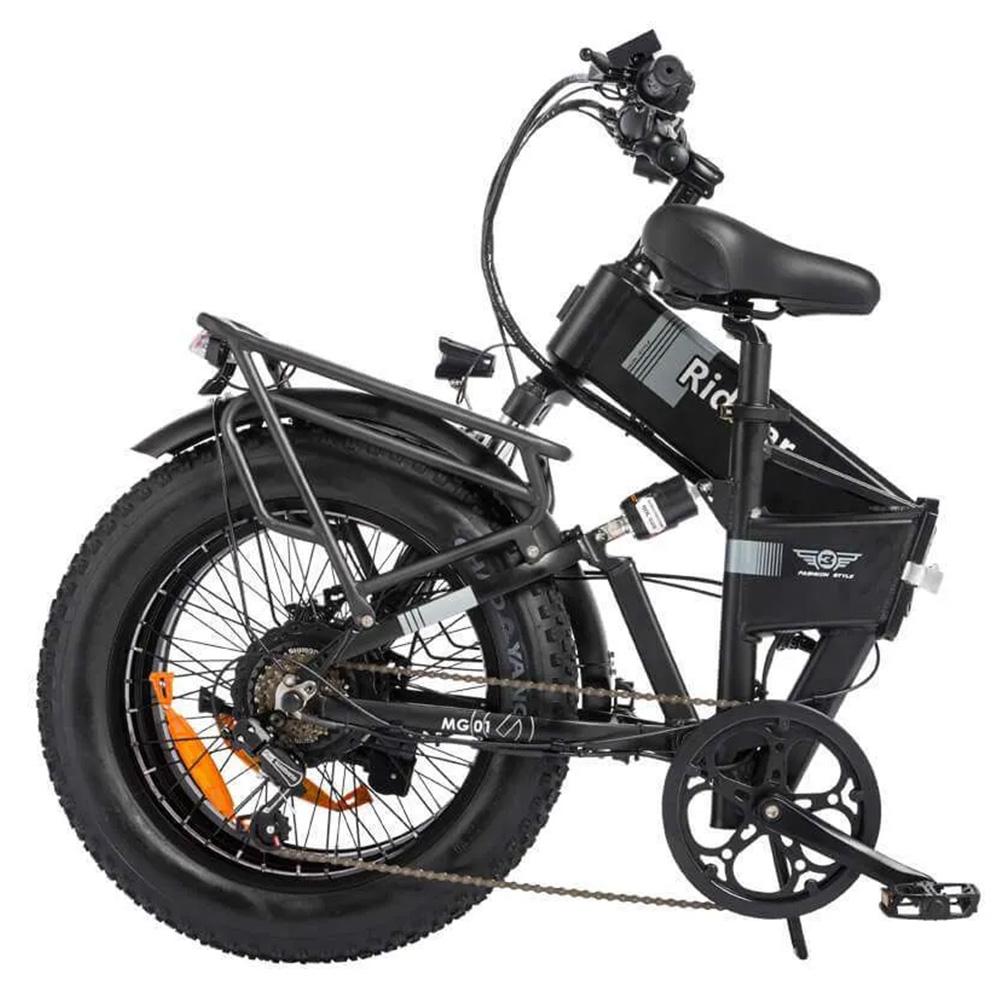 Elektrisches Fahrrad Ridstar H20 Pro 1000Wx2 Motor Faltbares Elektrofahrrad für Erwachsene 48V 23AH LCD-Display Höchstgeschwindigkeit 45 km/h 20"x4.0" Reifen