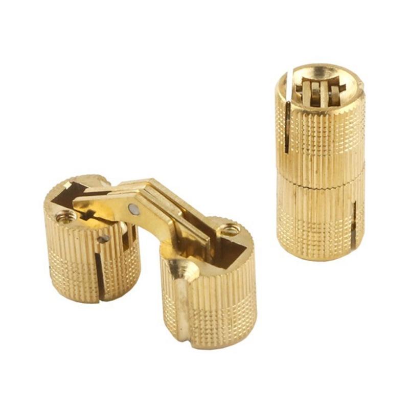 Hide Invisible Cabinet Furniture Hinges 180 Degree Opening Angles Concealed Hinges Furniture Hardware