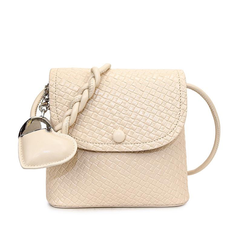 Simple High-end Women's Bag, Fashionable and Versatile Texture, Casual High-end Messenger Women's Shoulder Small Square Bag