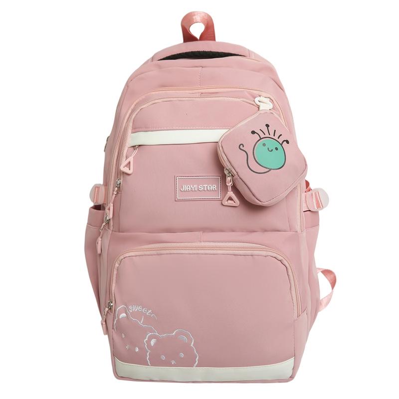 High-Value Large Capacity Girls' Backpack for High School & Travel