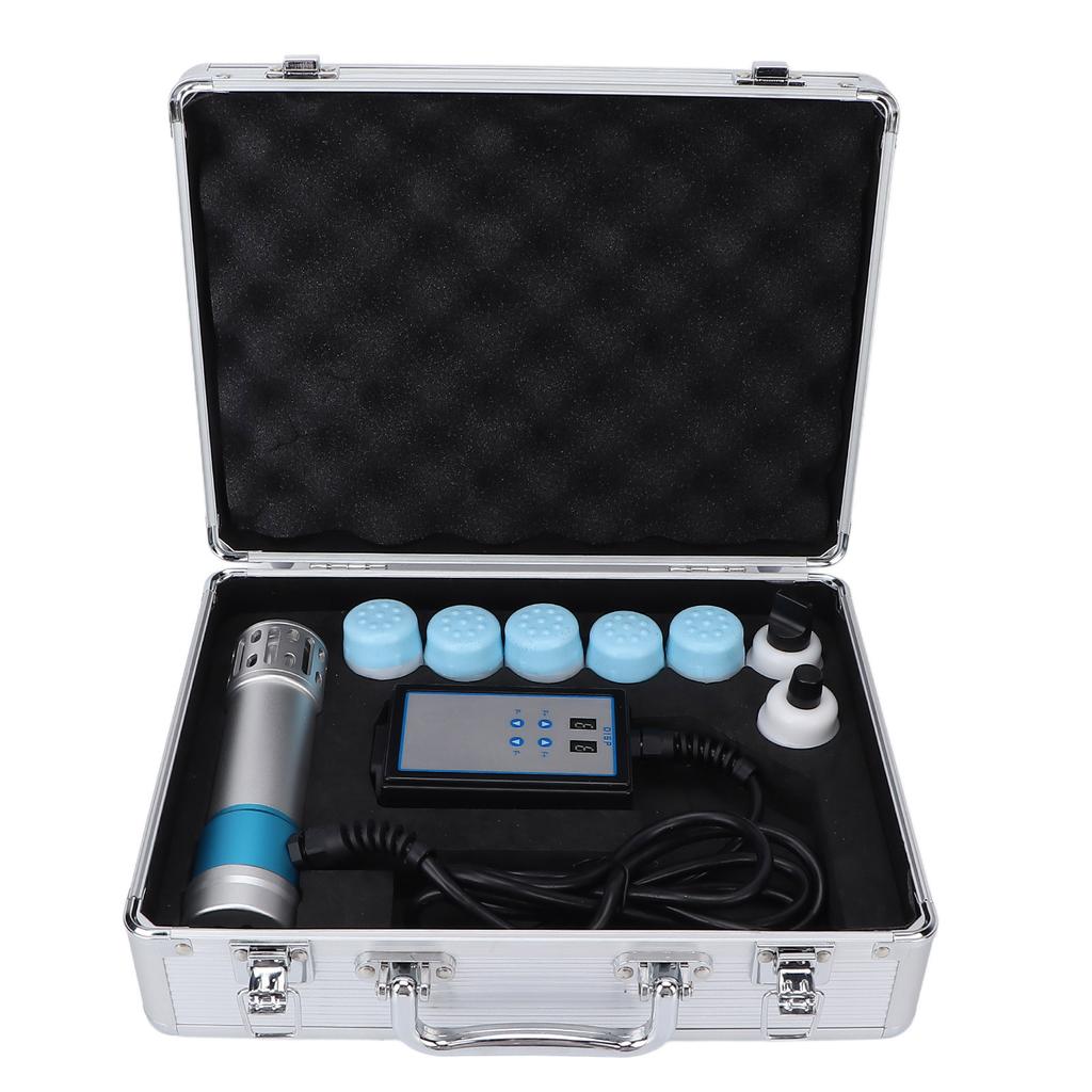 ED Shockwave Therapy Machine 11 Massage Heads 9 Gears Extracorporeal Shockwave Treatment Device
