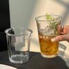 Minimalist Glass Coffee & Beverage Cup