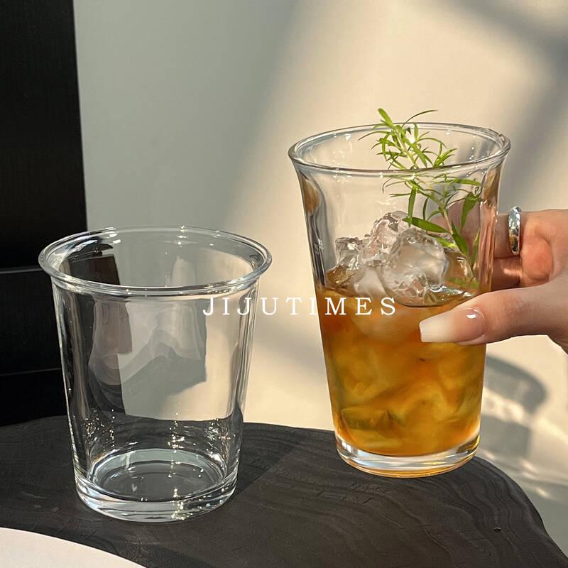 Minimalist Glass Coffee & Beverage Cup