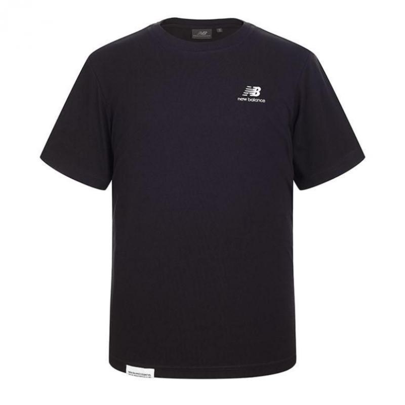 New Balance Half Club Small Logo Short Sleeve Tee Nbned21013 4 Types