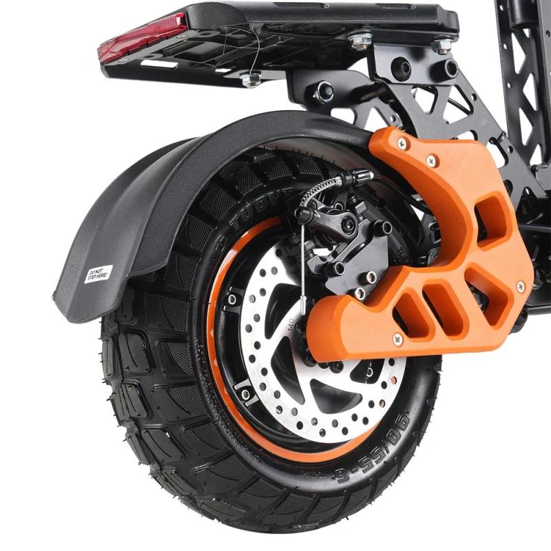 TWOFISH V5 MAX Electric Scooter with Seat, 800W Motor, 48V 18Ah Battery