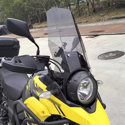 FOR VSTROOM DL 250 V STROM DL 250 Straight Windshield Height Adjustable Windshield Accessories