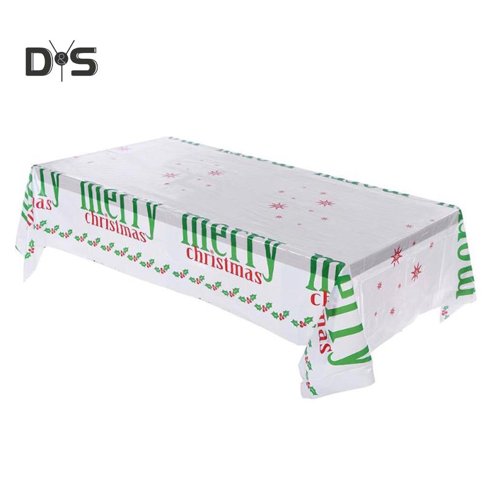 Vanntett Julenisse Snømann Duk Middagsborddeksel Dekor