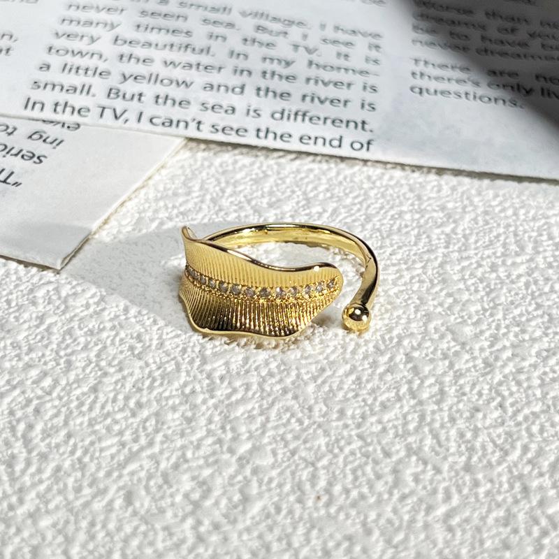 2026 Court Style Retro Heavy Industry Geometric Irregular Brushed Open Ring Women Ins Light Luxury Fashion Exquisite Index Finger Ring