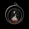 Natural Opal Pendant Multicolor 45 ct 925 Sterling Silver Statement October Birthday Birthstone