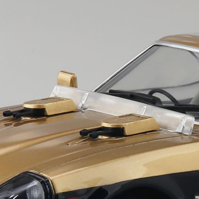 Aoshima Bunka Kyozaisha Seibu Police Super Z plastikový model č.2 1/24