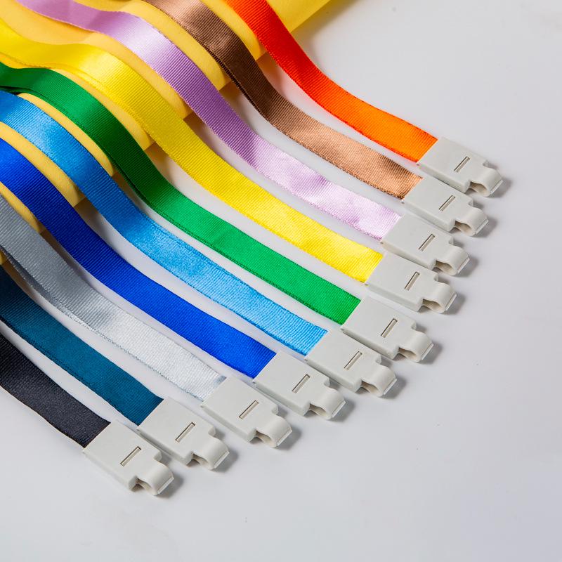 Youhe 6076 Employee ID Badge Holder with Lanyard, Customizable Work ID Card Holder.