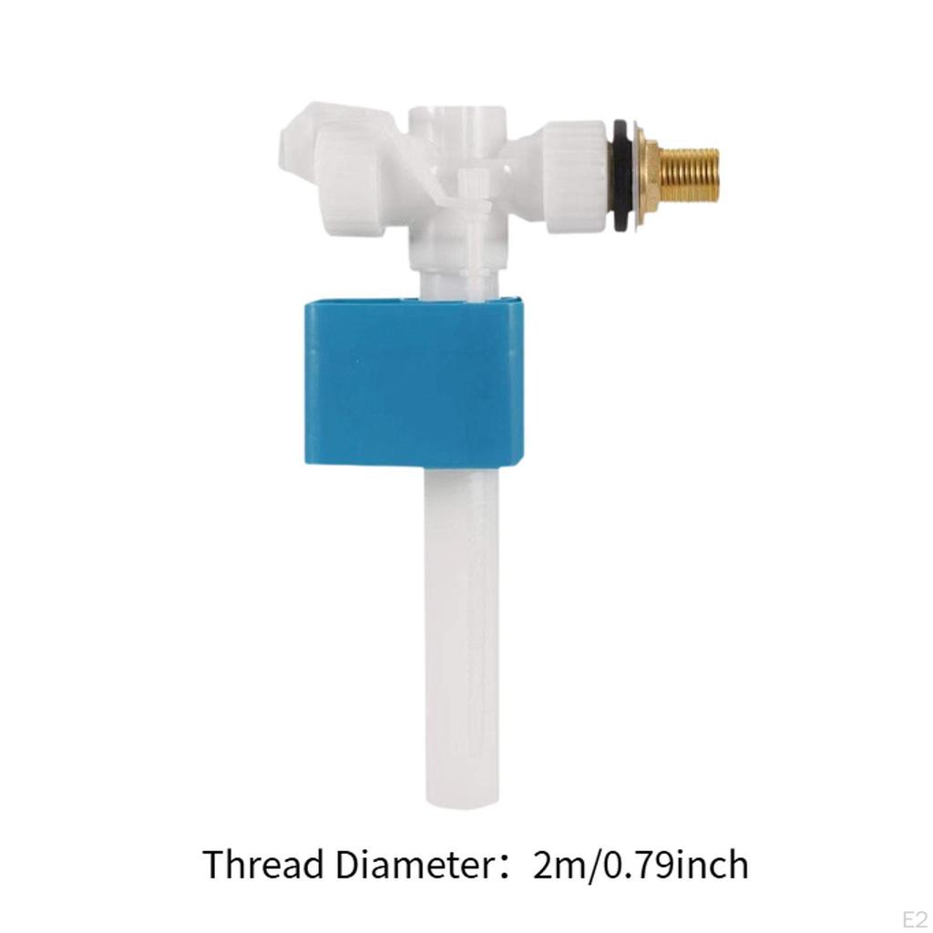 Hide Toilet Tank Fill Valve Water Inlet Sturdy Replace Parts Simple To Install