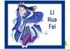 Chinese Anime-Inspired Hanfu Pear Blossom Concubine Cosplay Outfit for Women