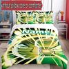 3pcs Duvet Cover Set (1*Duvet Cover + 2*Pillowcase, Without Core), Custom Name Ben 10 Cartoon Pattern Bedding Set, Home Bedroom Decor Gift