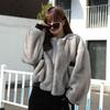Autumn and Winter New Imitation Mink Coat Women's Light Fashion Loose Warm Mink Coat