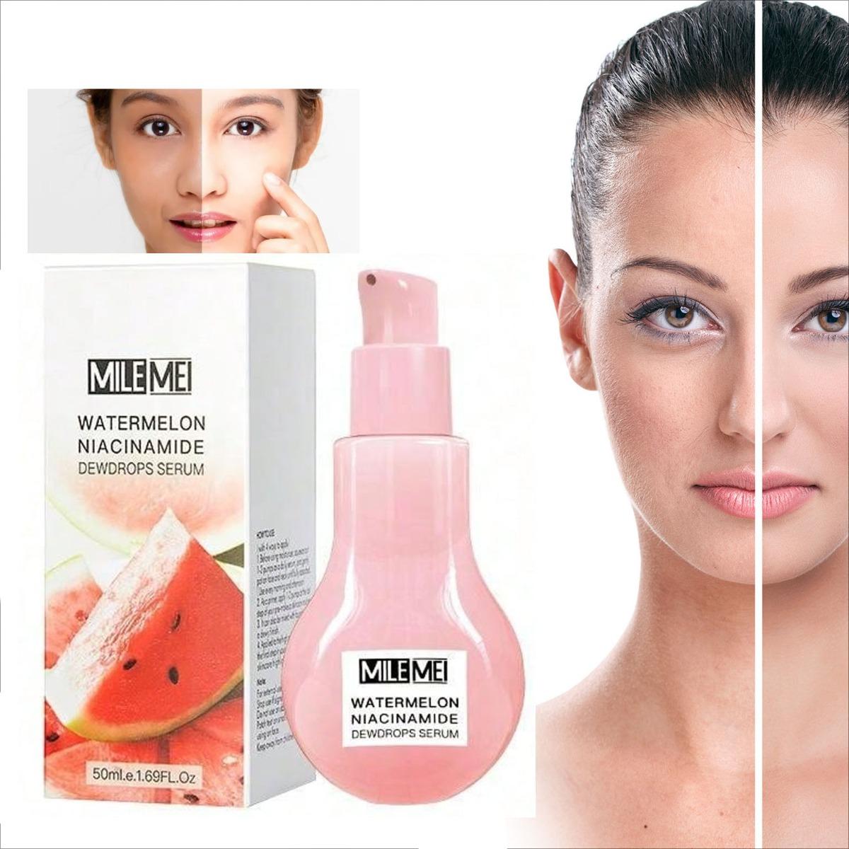 

50 мл арбузной ниацинамидной увлажняющей эссенции отбеливание и омоложение 1Pc 50ML