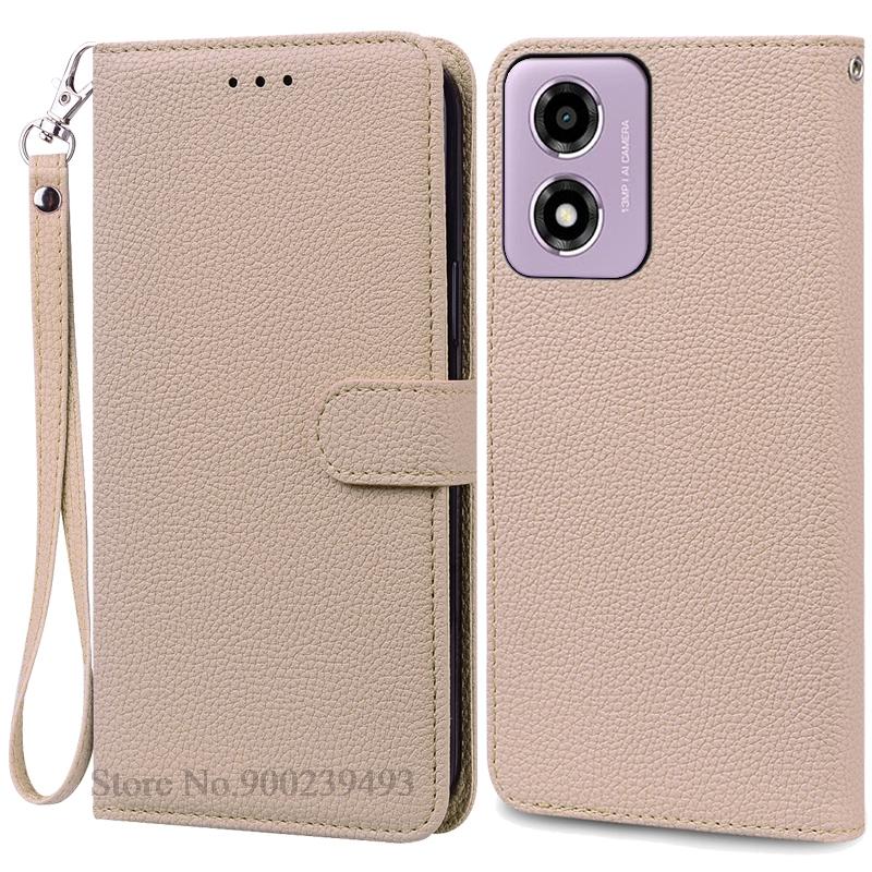 Custodia E14 Per Custodia Moto E14 Custodia Portafoglio a Libro in Pelle Per Custodia Motorola E14 Copertura per Cellulare Per Moto E14 Capa Fundas Alloggiamento
