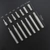 40pcs Torx Star Spline Hex Allen Key Socket Bit Set 3/8 & 1/2 Drive Long Deep