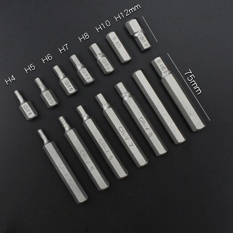 40pcs Torx Star Spline Hex Allen Key Socket Bit Set 3/8 & 1/2 Drive Long Deep
