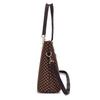 Women's Large Capacity Multi-Piece Mother-and-Child Shoulder Bag Set with Popular Print