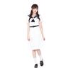 Be With School Uniform Type Kobano Mitsuba Azalea Sailor Uniform White M Size Cosplay Costume Women's