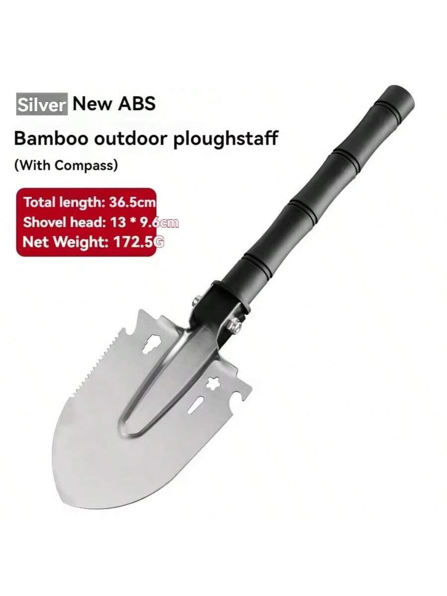 

Складная Портативная Лопата Инженера для Крепления на Грузовик, Палатка для Кемпинга, Уличная Лопата, Инструмент для Самообороны и Выживания, Компас, Сумка для Хранения