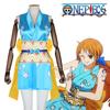 Authentic One Piece Nami Cosplay Suit Accurate Design Halloween Costume For Ladies