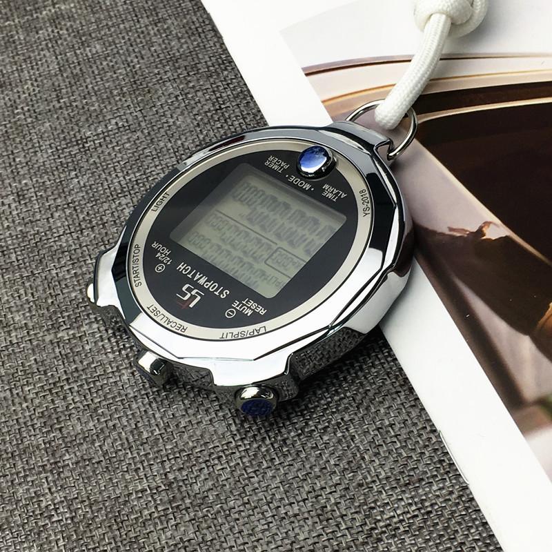 Yi Sheng Stopwatch Timer - Luminous Metal for Sports, Running, Athletics & Refereeing, Precision to Thousandths of a Second