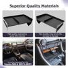 Front Center Console Organizer Tray for 2019-2025 Toyota RAV4 & RAV 4 Prime Interior Phone Dividers Gear Shifter Storage Car Box