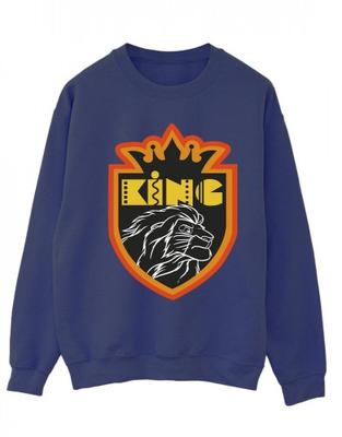 Womens/Ladies The Lion King Crest Sweatshirt