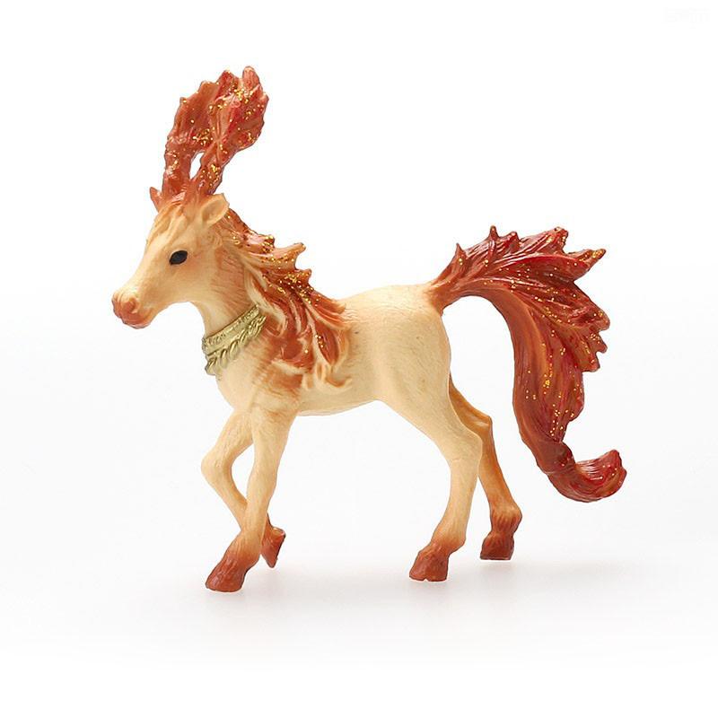 Kolorowa Zabawka Jednorożec Symulacja Mini Model Zwierzęcia Jednorożce Latający Koń Figurka Model Dzikie Figurki Zabawki Edukacyjne dla Dzieci Figurka