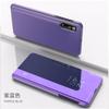 Luxury Mirror Smart Case For Samsung Galaxy Z Fold 2 Leather Magnetic Flip Stand Cover For Samsung Z Fold 2 Phone Case Z Fold 3