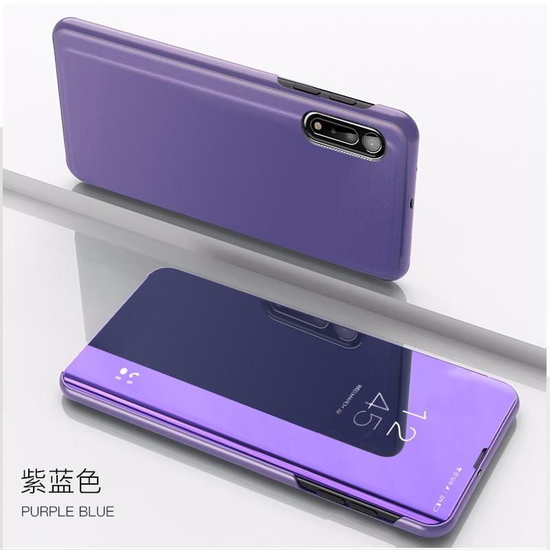 

Роскошный зеркальный смарт-чехол для Samsung Galaxy Z Fold 2, кожаный магнитный флип-чехол-подставка для Samsung Z Fold 2, чехол для телефона Z Fold 3 For Galaxy Z FOLD 2
