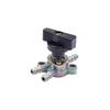 Petcock Switch 3-way Selector Plastic And Metal Parts