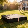 Sandbox Cover, Square Sandpit Cover Waterproof Dustproof UV Protection, Sandbox Canopy with Drawstring and Elastic Band