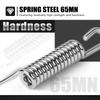 NICECNC 2000-2024 For Suzuki DRZ400SM DRZ400S DRZ400E DRZ400 Side Stand Kickstand Spring Steel DR-Z 400 E S SM 2023 2022 2021