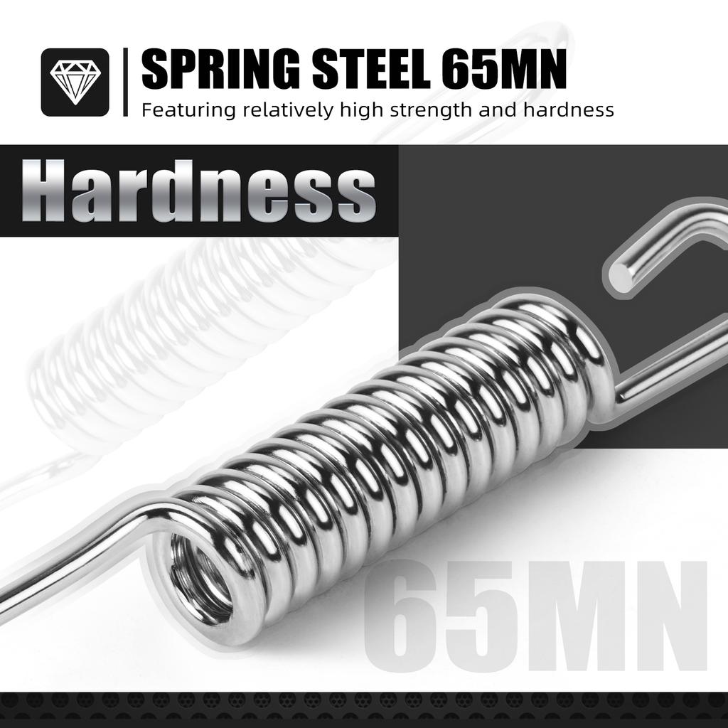 NICECNC 2000-2024 For Suzuki DRZ400SM DRZ400S DRZ400E DRZ400 Side Stand Kickstand Spring Steel DR-Z 400 E S SM 2023 2022 2021