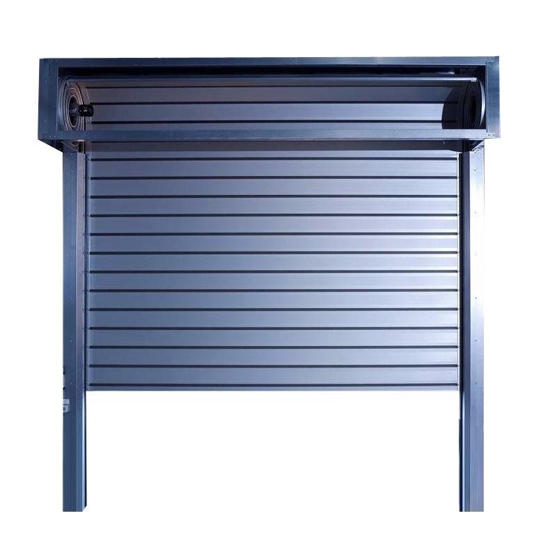Stainless Steel Fireproof Remote-Controlled Rolling Shutter Door for Hotels and Underground Garages