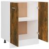 Lyon Under Cabinet Smoked Oak 60 X 46 X 81.5 Cm Particleboard
