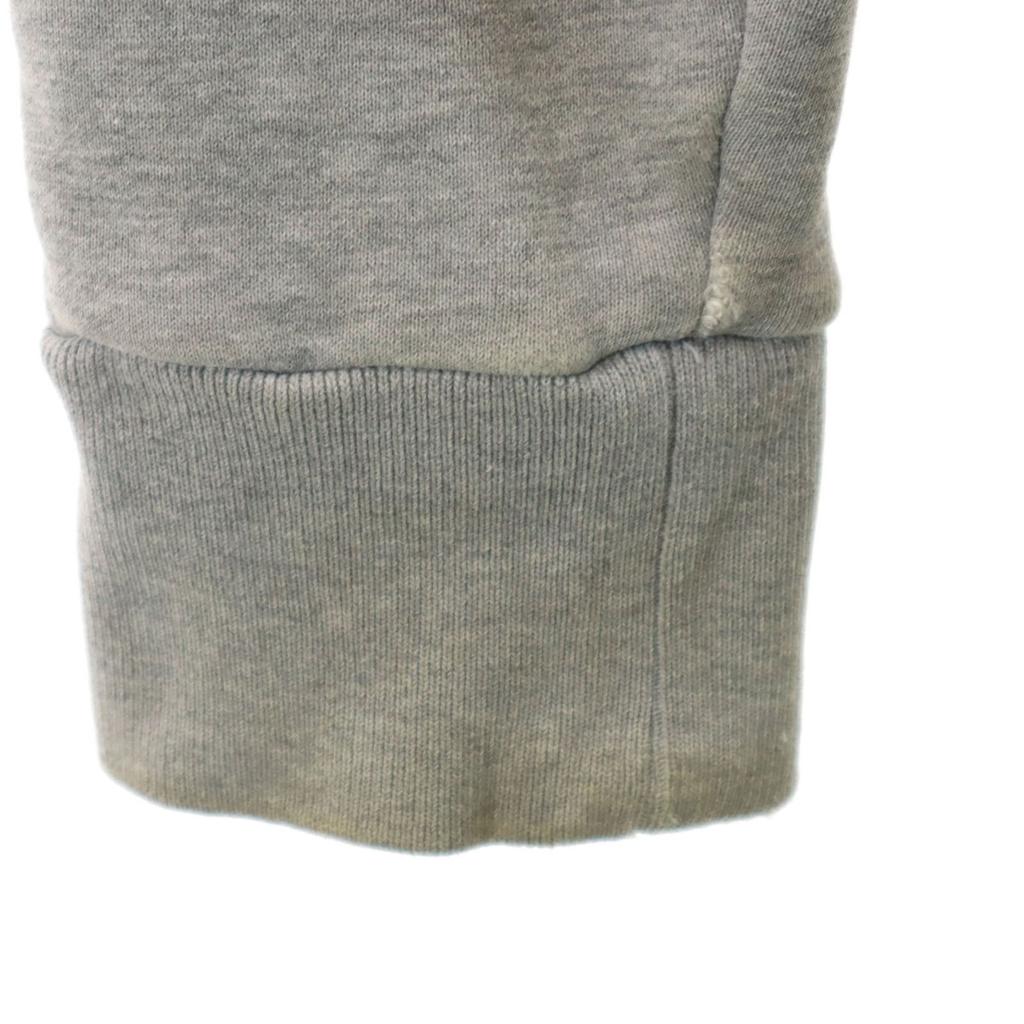 A BATHING APE made in Japan sweat Stajan M gray Back brushed Men's Used