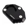 Footrest Extender for GoGoGoDDJP For NIN&JA1100SX Ni&nja1100sx 2026 2025 2024 (Black) [Parallel Import Goods]