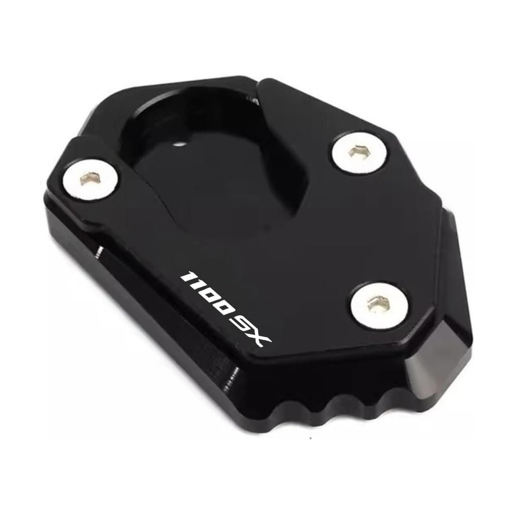 Footrest Extender for GoGoGoDDJP For NIN&JA1100SX Ni&nja1100sx 2026 2025 2024 (Black) [Parallel Import Goods]
