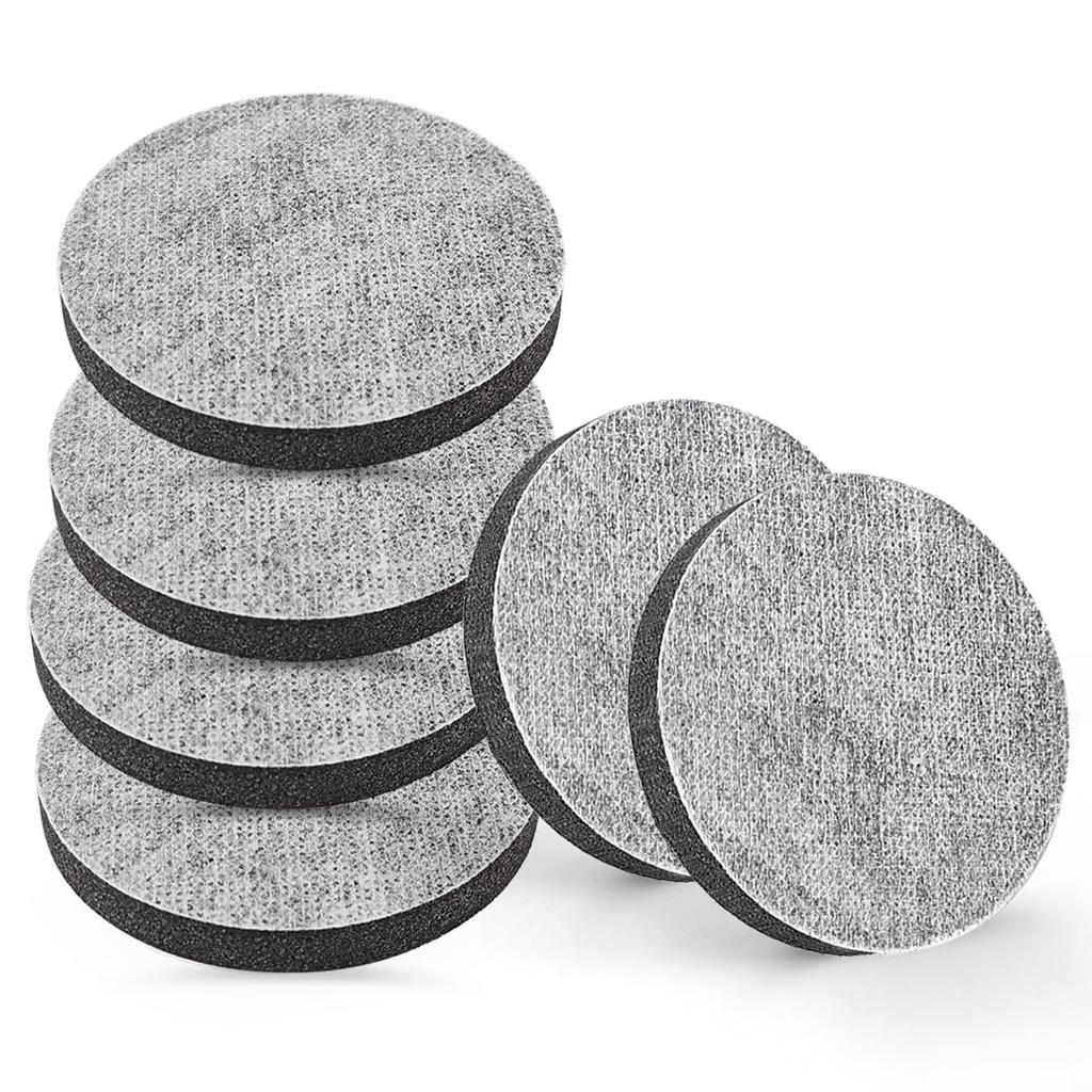 JoySend MicroDisc Water Filter Cartridges, Improved, Compatible with KBMDCZ31 Bottle and Carafe Water Filters (6-Pack)