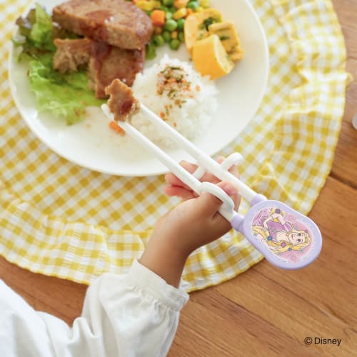 EDISONmama Edison Chopsticks I [Includes Case] ??16cm, Ages 2-Preschool, Right-Handed / Disney Training Chopsticks, Edison Chopsticks, Discipline Chop