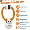 Interactive Cat Toys for Indoor Cats,  Rechargeable Durable Safe Hanging Cat Toy for Bored Kittens & Adult Cats