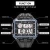Outdoor Sport Watch Men Luminous Waterproof Watch Screen Electronic Digital Wrist Watch