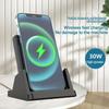 Magnetic Wireless Charger Holder Stand Desktop Slim Cell Phone Fast Charging Dock For iPhone 15 14 13 12 Samsung S23 S22 Xiaomi