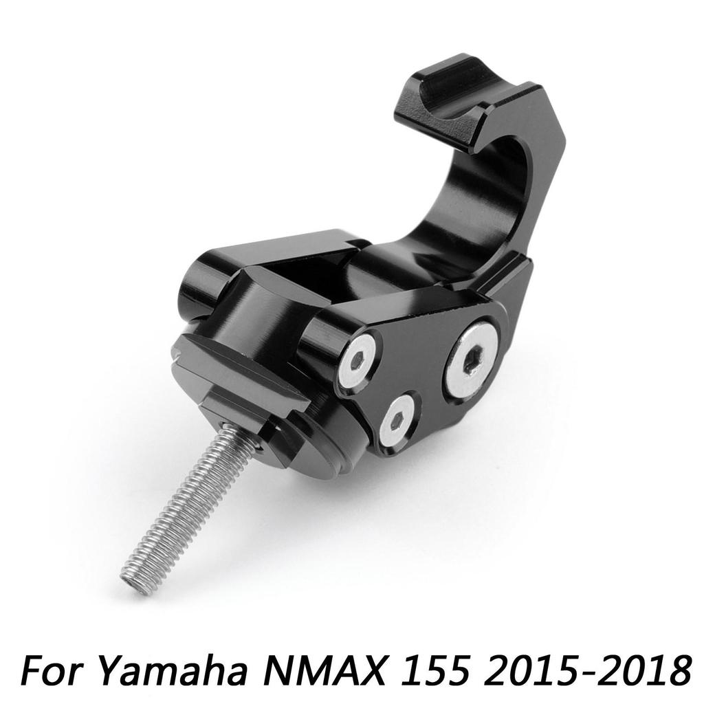 CNC Alu Motorcycle Black M6 Carry Helmet Bottle Hanger Holder Hook Universal